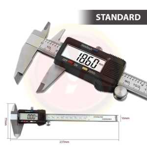 Jangka Sorong / Digital Sigmat PREMIUM Presisi Tinggi STAINLESS STEEL