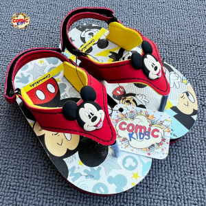Comickids Sandal Jepit Anak Laki-Laki Sendal Selop Bayi 1 2 3 Tahun Mada Mickey Mouse