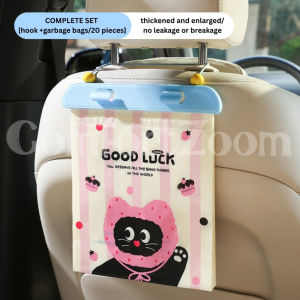 Car Garbage Bag Disposable Paste Type / Car Hanging Trash Bag