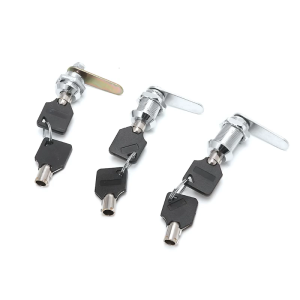 Khóa Cam hình ống ngăn kéo cho cửa Thùng thư Tủ Đựng tủ cho W/2 phím 16-30mm