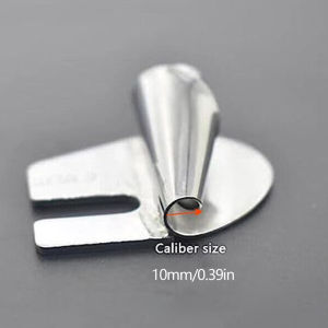 3mm 5mm 10mm Sewing Rolled Hemmer Foot For Sewing Machine Seam Guide Presser Foot Hemming Puller