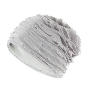LIVELYN Lightweight Slouchy Beanie Hat Lace Mesh Air Conditioner Protection Breathable Lace Hat Versatile Overhead Thin Knitted Hat Spring Summer Daily Wear