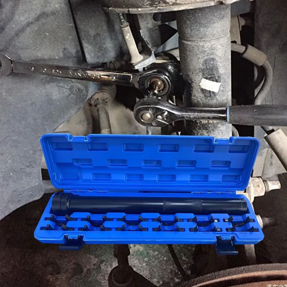 Movirtue Master Inner Tie Rod Tool Set Inner Tie Rod Removal Tool Kit Auto  Repair Tools Inner Tie Rod Tool for Suvs Trucks