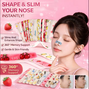 Adjustable Nose Strips Memory Foam Nose Contour Strips Lift Shape Nose Bridge Reduce Nostrils Non Surgical Nose Job Beauty Tools