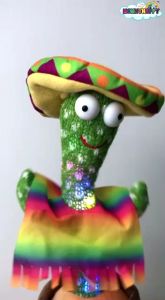 KAKTUS MENARI/ DANCING CACTUS (HOT) (can dance & speak)