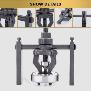 Universal 3 Jaw Gear Puller Wheel Puller Heavy Duty Automotive Repair Tool
