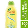 Zwitsal Baby Bath Natural 2-in-1 Hair & Body 100ml. 