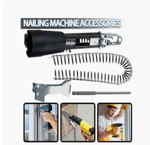 Automatic Chain Nail Adapter Power Drill