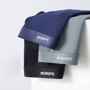 CMENIN  3Pcs Free Shipping Polyester Mens Panties Boxers Pack Shorts Underpants Breathable Trunks Man Underwear Boxer Men Slip MW458