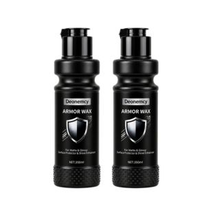 【350ML】Armor Wax Car & Motorcycle Wax Glossy Matte Coat Paint Protection Anti Dust Waterproof Quick Shine Armor Wax for Auto Motorbike