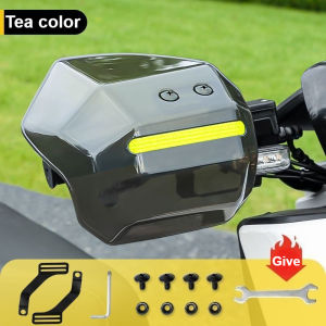 BHQ 2PCS Universal Handguard Handle Windshield Handguard Hand Guard Lever Handlebar Handle Protector