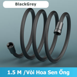 Ống vòi hoa sen chống cháy nổ dày 2 mét ống nối dài vòi hoa sen ống nước phòng tắm phụ kiện phổ thông vòi sen bồn tắm đồ dùng phòng tắm