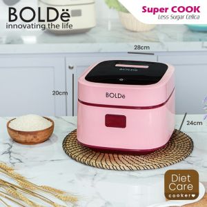 BOLDE Less sugar/BOLDE SUPER COOK Less sugar Celica 12 Liter Kualitas Premium