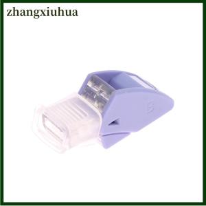 zhangxiuhua Football Whistle Crisp Sound Durable Convenient Adjustable Basketball Whistle With Lanyard Finger Clip For Emergency