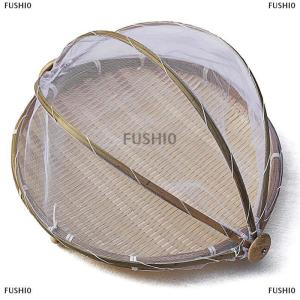 [COD] FUSHI0 Food Net Cover Storage Basket Hand-Woven Tent Basket Tray Fruit Vegetable Bread Basket Simple Atmosphere Picnic Mesh Basket