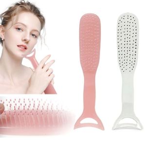 BAIXL Professional Gua Sha Comb Portable Hairdressing Hair Styling Comb Fashion Anti Static Massage Scraping Comb for Men Women