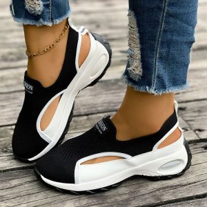 Free Shipping Plus-Size Wedge Sandals For Women New Spring/Summer Collection Breathable And Comfortable Casual Sandals Breathable WomenS Shoes