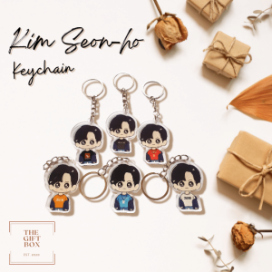 Gantungan Kunci Kim Seon Ho Keychain