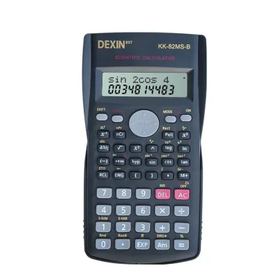 Kalkulator Scientific Calculator Sin Cos Tan 120 Function Aesthetic Estetik
