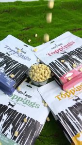 Food For The Good FFTG Freeze Dried Toppings for Cats & Dogs Chicken Beef Duck Salmon 4 Flavours
