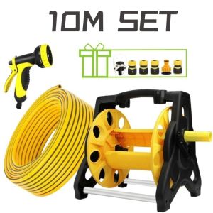 Unicorn 10/15/20/30/40M High Pressure Car Washing Water And Water Pipe Hose Home Set Car Water Gun Tool and Garden sprinkler Car wash watering garden irrigation tools