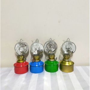 Lampu Teplok Minyak Wadah Ublik Kaleng Lampu Emergency Jadul Vintage