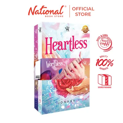 Heartless & Worthless Bundle (Illustrated) by Jonaxx - Trade Paperback