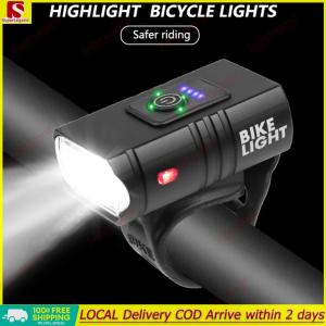 【Big Sale】LED Bicycle Light 10W 800LM 6 Modes USB Rechargeable MTB Front Lamp【SuperLegend】