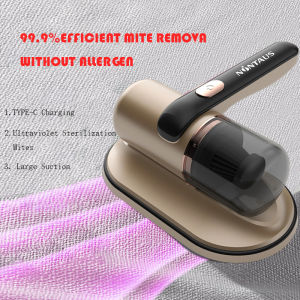 Mite Remover Wireless Version Anti Dust Mite Vacuum Cleaner cordless Handheld household 13000Pa Anti-dust Mites for Bed MattressUV-C ultraviolet rays