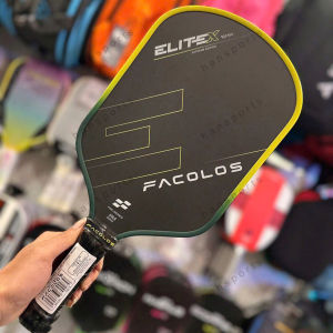 Vợt Facolos EliteX 16mm chính hãng bề mặt carbon siêu nhám