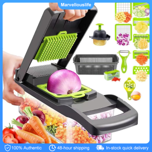 Multi-Function Peeler & 16-in-1 Vegetable Cutter: A Comprehensive Guide