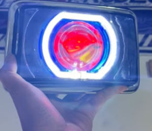 Lampu Depan Biled GL Max - GL 100 - Honda Win 100 -  Paket Lengkap Super Terang