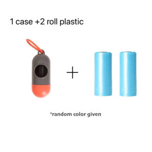 Capsule Disposable Garbage Trash Bag Holder for Diaper Disposable Diapers Plastic Bags