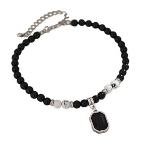 Độc đáo đá đính cườm Vòng đeo chân tinh tế vòng chân đính cườm xinh xắn Mặt dây chuyền chuỗi đeo chân vòng Chân Chuỗi cho Fashionistas