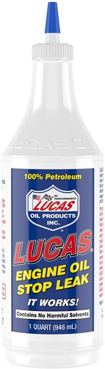 Lucas Engine Oil Stop Leak 100% Petroleum, 1 Quart / 946ml | Lazada PH