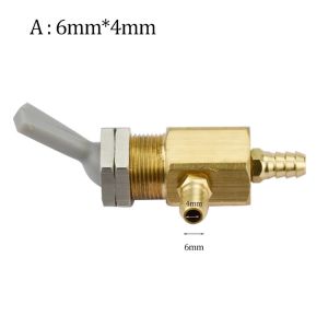 4mm*2.5mm / 6mm*4mm Dental chair accessoriesTotal air switch Pulldown Switch Valve