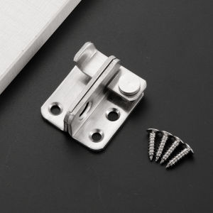 Chốt khóa cửa bằng inox không gỉ chắc chắc