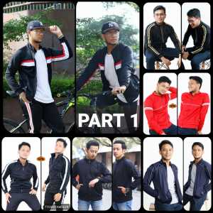 Jaket Olahraga & Jersey Jogging Murah: Tracktop Running & Jaket Sepeda Motor