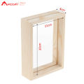 Khung ảnh trong suốt, khung ảnh để bàn trang trí Anzzar 2 mặt nhiều kích thước. 