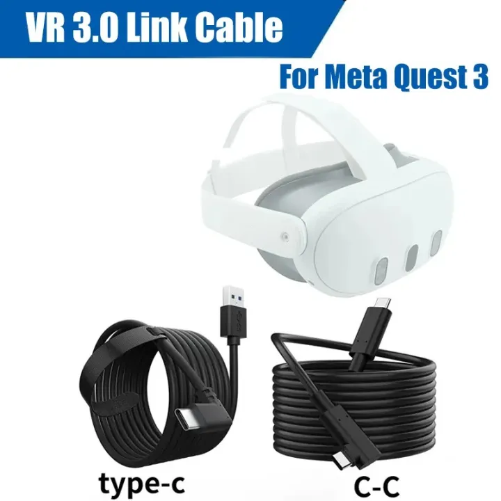 Cable For Meta Quest Link Cable Steam VR High Speed