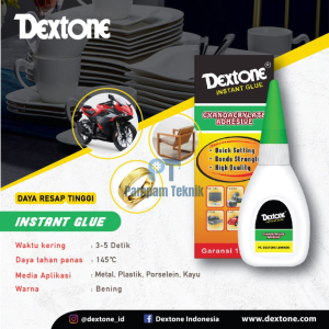 POWER GLUE LEM TETES KOREA | LEM SETAN DEXTONE ORIGINAL REKAT KUAT SERBAGUNA