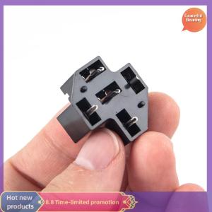 Graceful Automotive Car Auto 40A 4 5 Pin SPDT Relay Socket Connector Adaptor PCB Board Mount Base Holder with 6.3mm Terminals