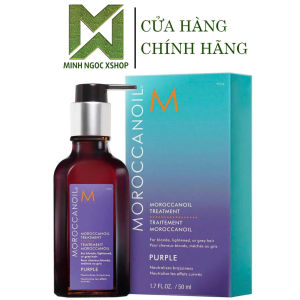 Tinh Dầu Dưỡng Tóc Ánh Tím Moroccanoil Treatment Purple 50ML
