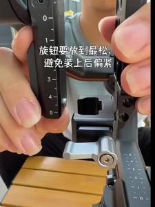 Compatible with DJI Ronin RS3Pro Vertical Shooting Camera Mounting Components RS3RS2 Handheld Stabilizer Vertical Shooting Board Accessories