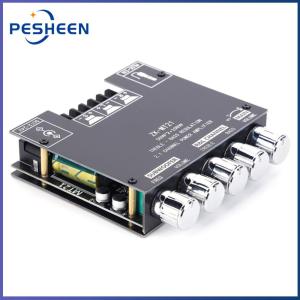 ZK-MT21 ซับวูฟเฟอร์เครื่องขยายเสียงดิจิตอล 2.1 ช่องสเตอริโอ Amp โมดูล