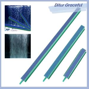 Ditur Air Pump Sand Stone Aquarium Oxygen Pump Tank Aerator Pump Stone Bubble Bar