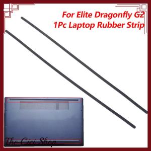 [The Cici Shop] 1Pc Laptop Rubber Strip Bottom Case Foot Pads Adhesive Strip For HP Elite Dragonfly G2 Series Non-slip Mat Bumper Feet Strip
