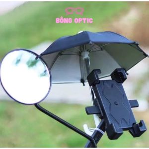 Dù che nắng  mưa mini gắn giá đỡ điện thoại trang trí xe máy ( Sản Phẩm Không Bao Gồm Giá Đỡ)
