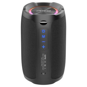 Zealot S49 Portable bluetooth speaker 360°Stereo Sound 20W IPX6 waterproof wireless bluetooth 5.0 Excellent Bass Performace