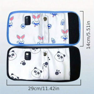 Túi Ủ Ấm Bình Sữa USB Cho Bé Sơ Sinh Có LED Hiển Thị Nhiệt Độ Dùng Đi Du Lịch